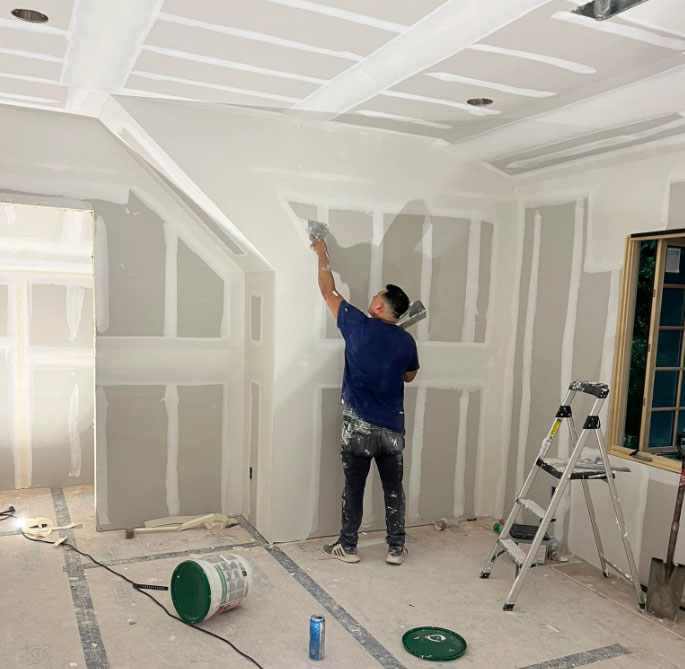 bellevue-drywall contractor